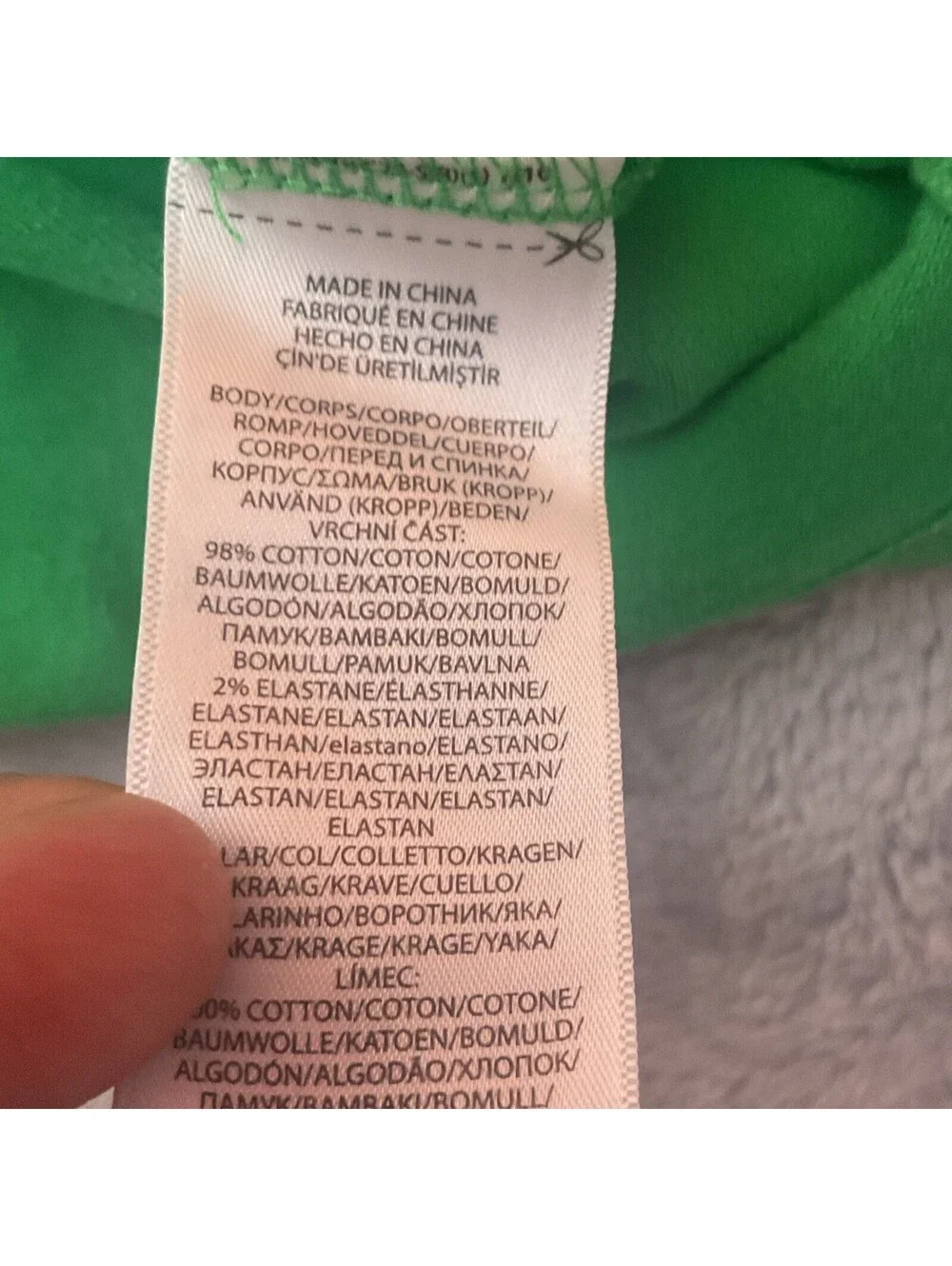 Polo Ralph Lauren Girls XL 16 Bright Green Large Pink Pony